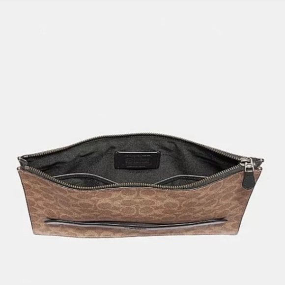 Coach Manahatten signature pouch - Picture 8 of 8